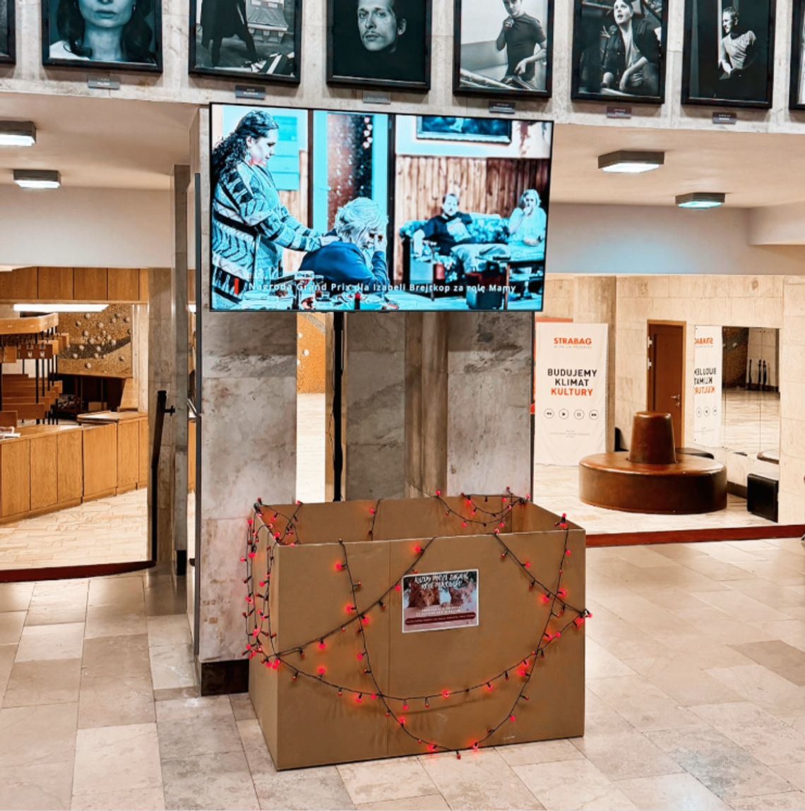 Teatr ze wsparciem dla schroniska. Trwa zbiórka produktów dla bezdomnych zwierząt