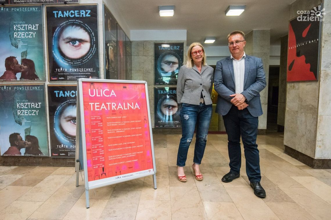 Teatry uliczne przyjadą do Radomia Teatry uliczne przyjadą do Radomia