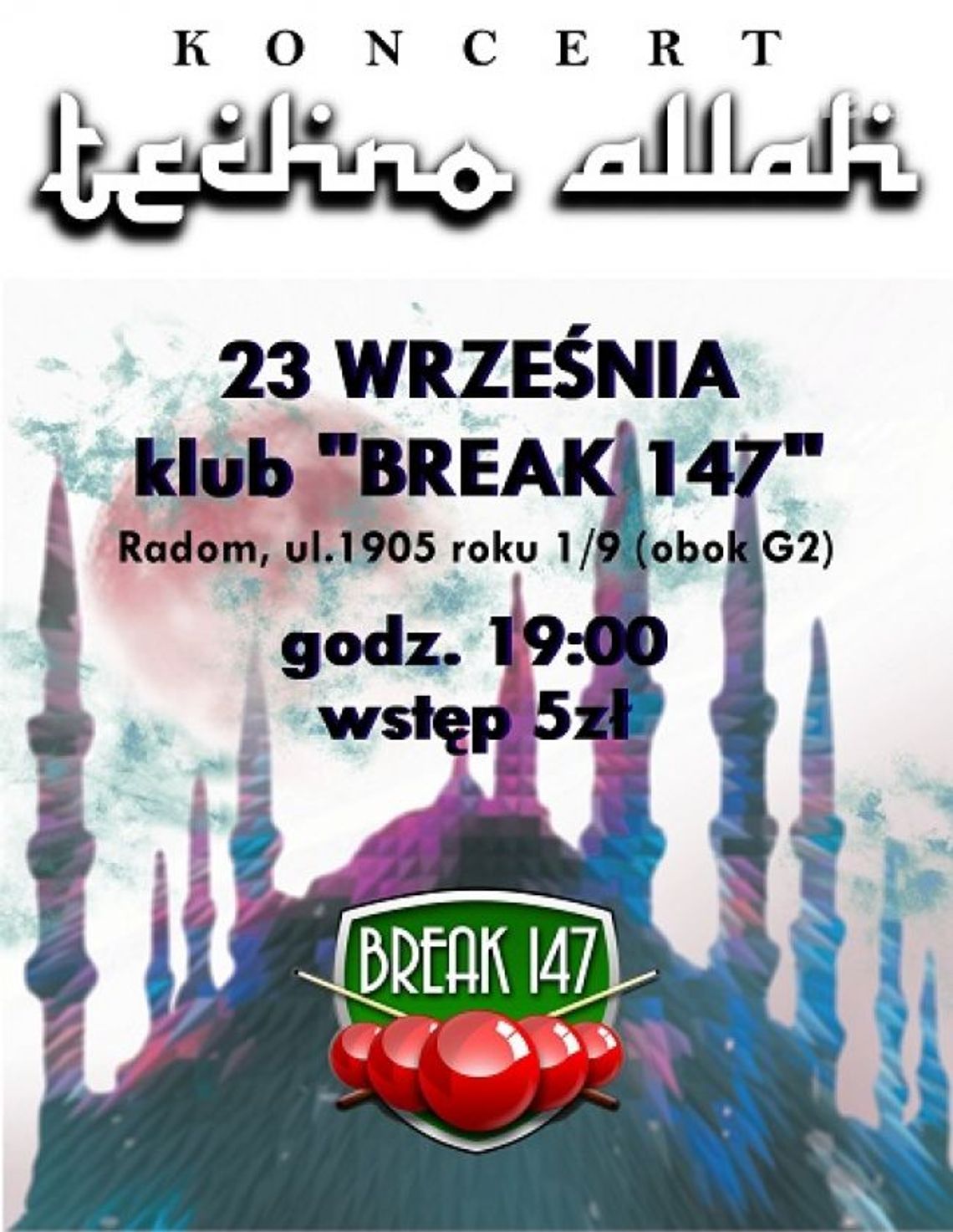 Techno Allah - koncert