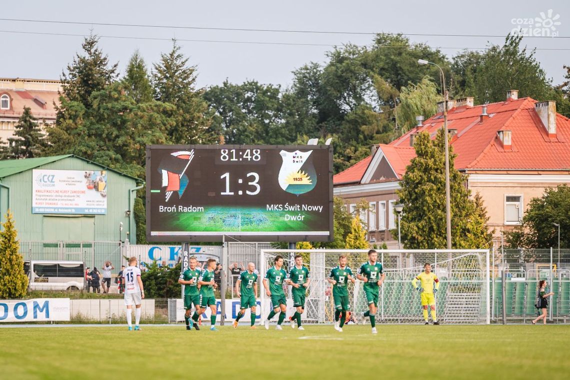 Ten rywal Broni Radom, nie leży. Pilica Białobrzegi podejmie Pelikana