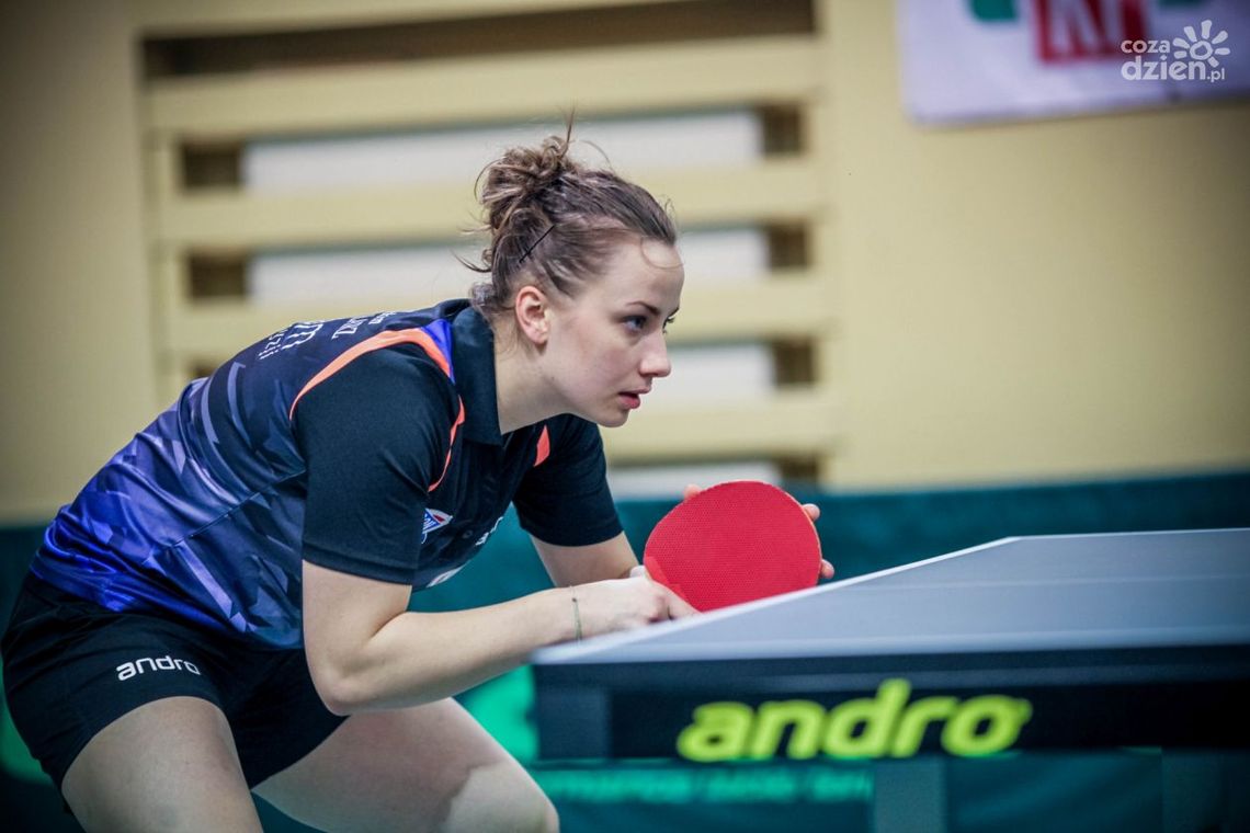 Tenis stołowy: IKTS Broń Radom - AZS PWSZ Nysa (zdjęcia)