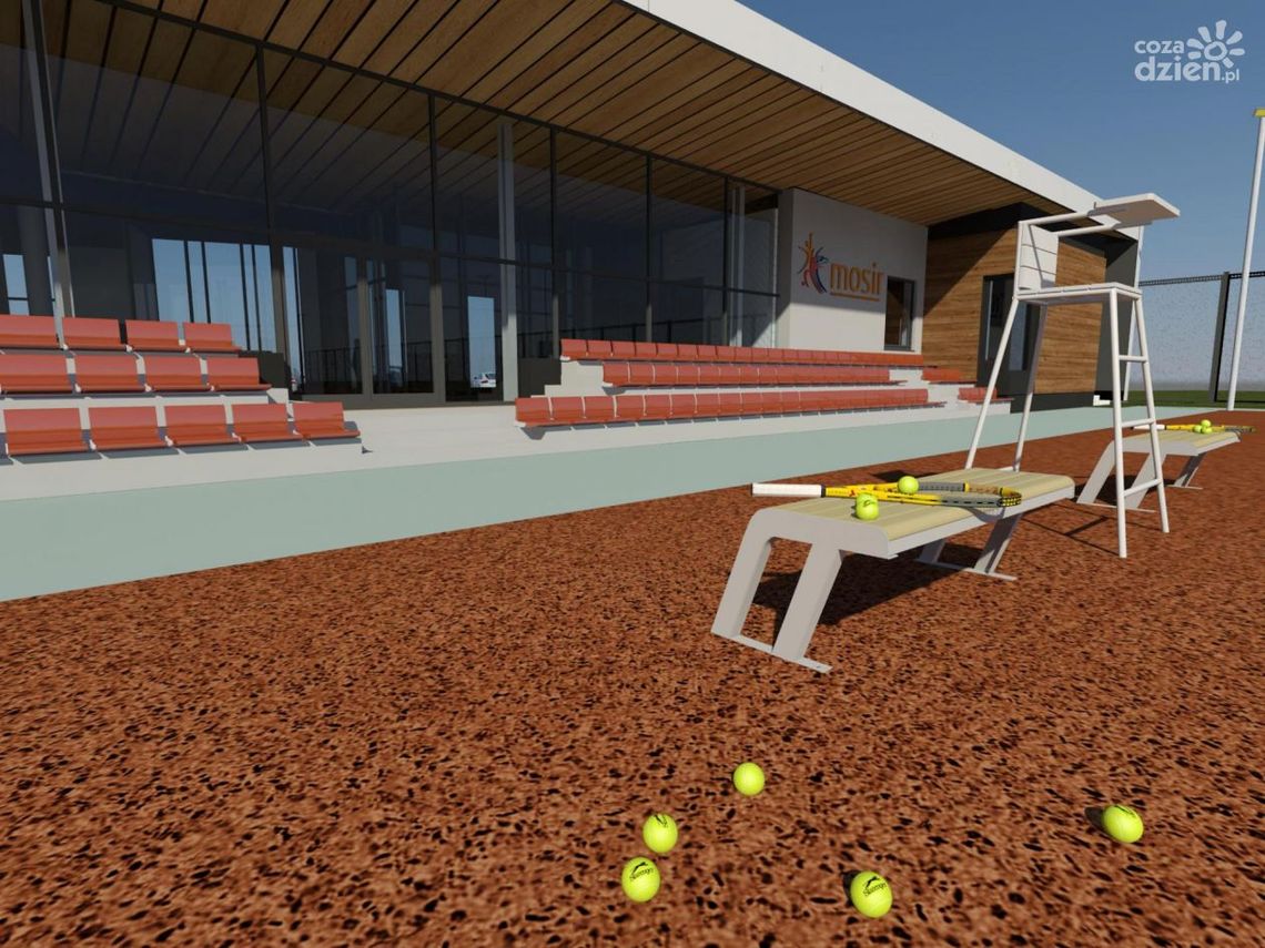 Tenisiści zagrają na Borkach w nowym sezonie