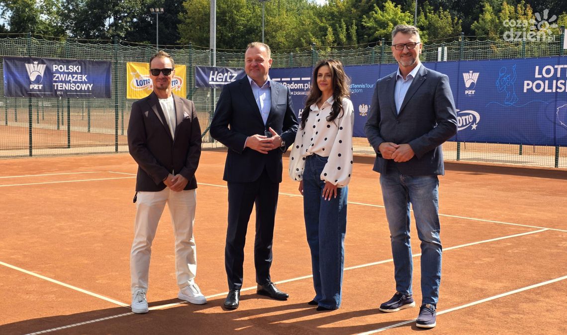 Tenisowe emocje przy Bulwarowej. Radom ponownie gospodarzem turnieju Lotto PZT Polish Tour