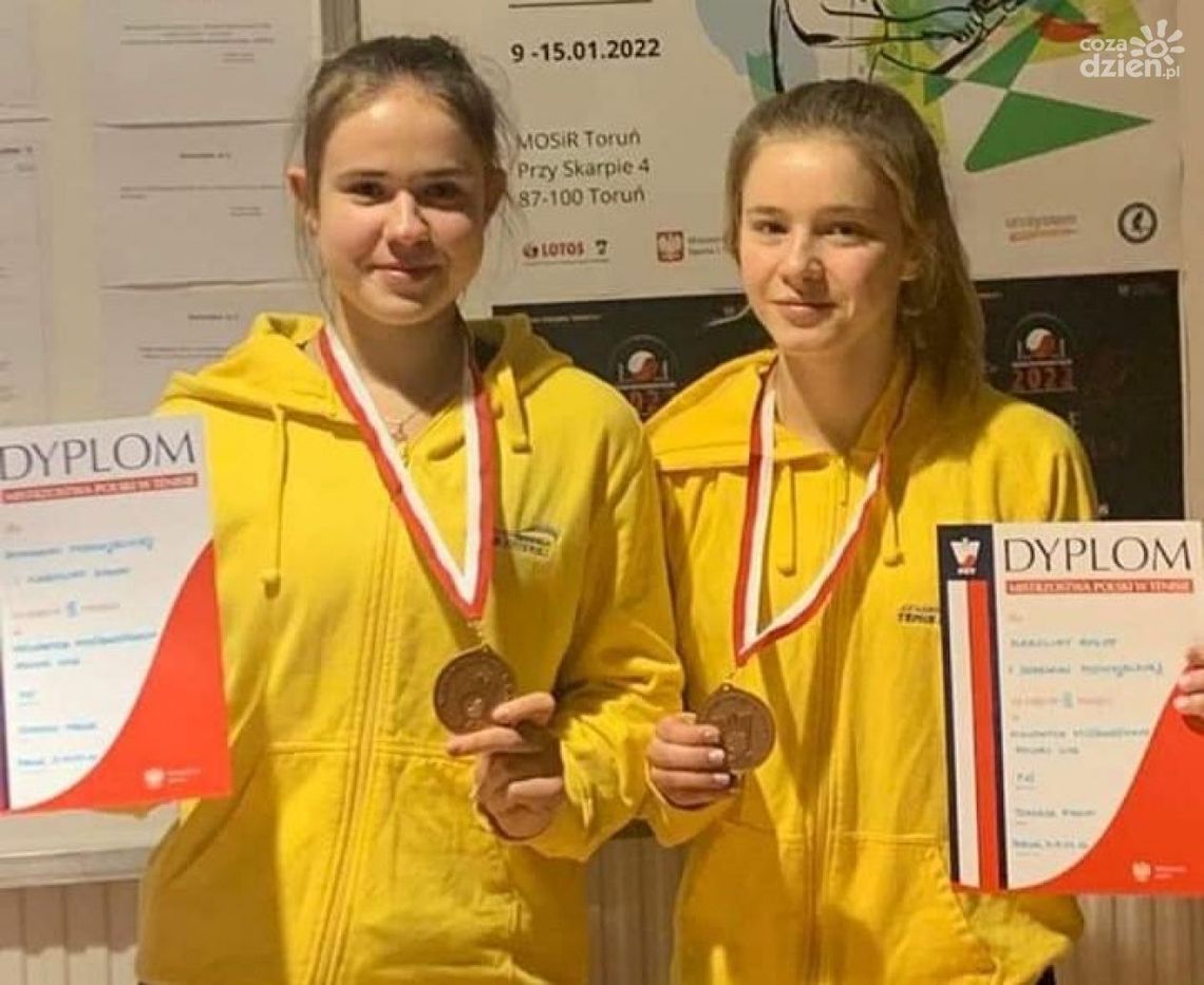 Tenisowy medal dla Karoliny Gołdy w mistrzostwach Polski kadetów Tenisowy medal dla Karoliny Gołdy w mistrzostwach Polski kadetów