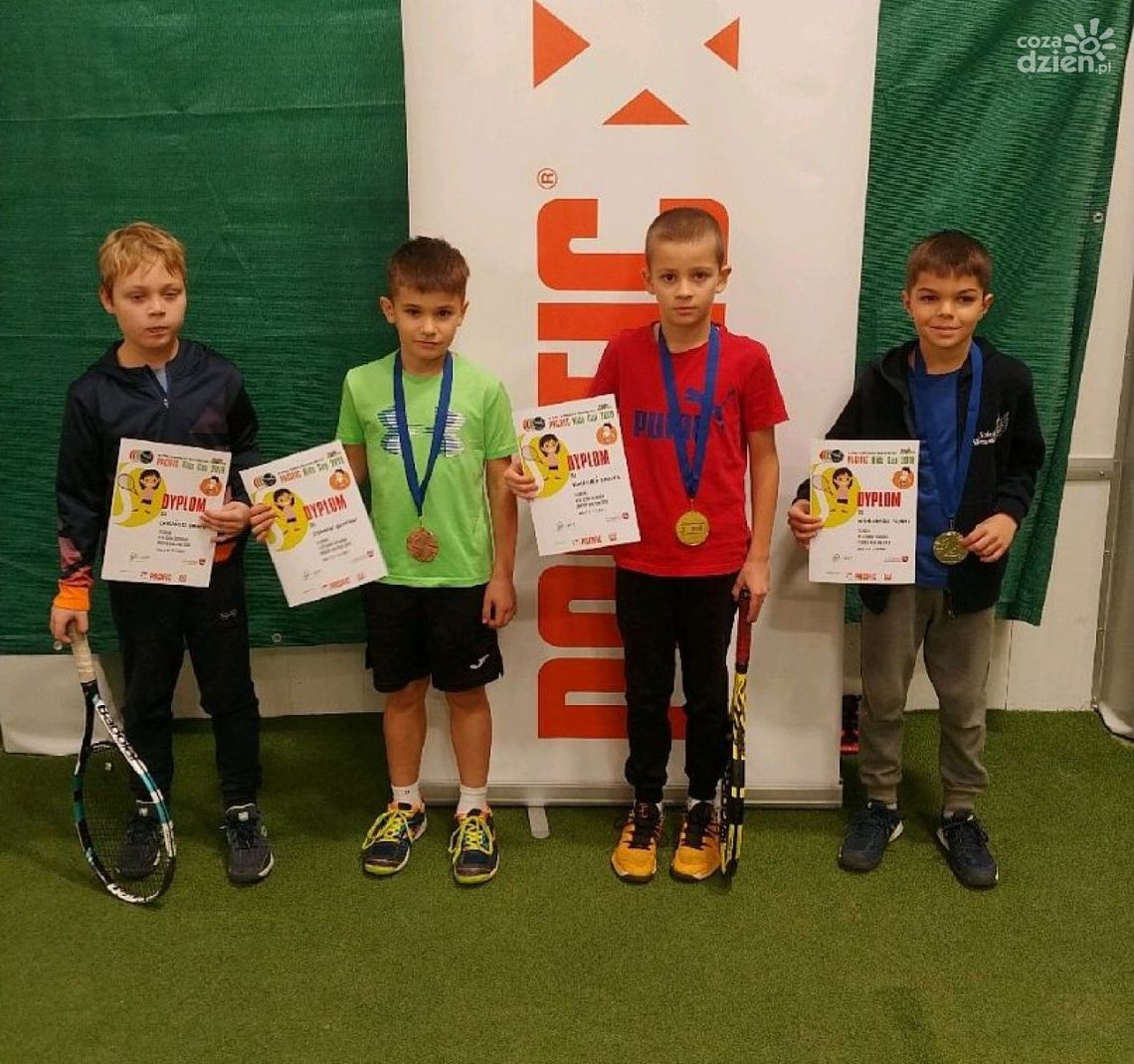 Tenisowy Pacific Kids Cup dla młodego zawodnika z Radomia