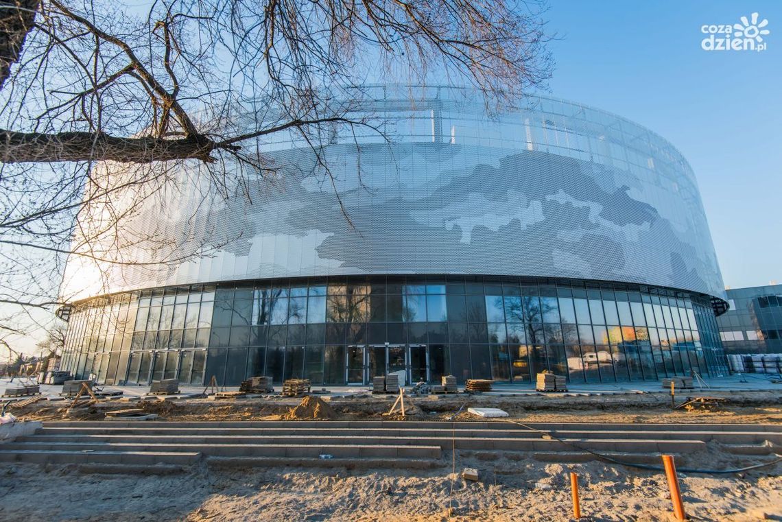 Termin budowy Radomskiego Centrum Sportu wydłużony!