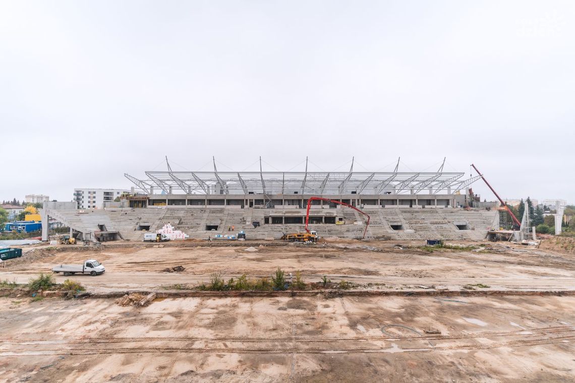 Termin zakończenia budowy stadionu znów opóźniony