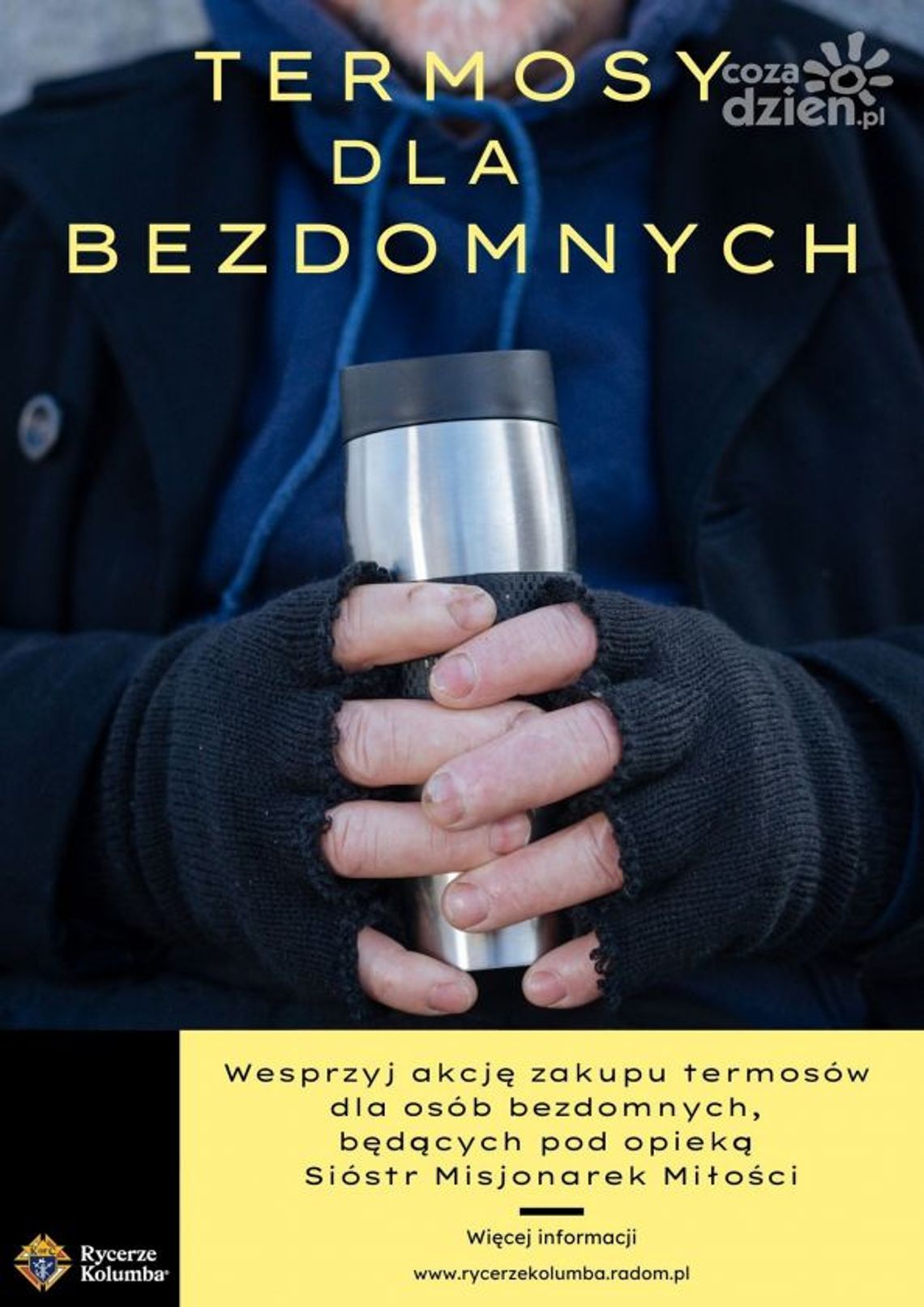 Termosy dla bezdomnych 