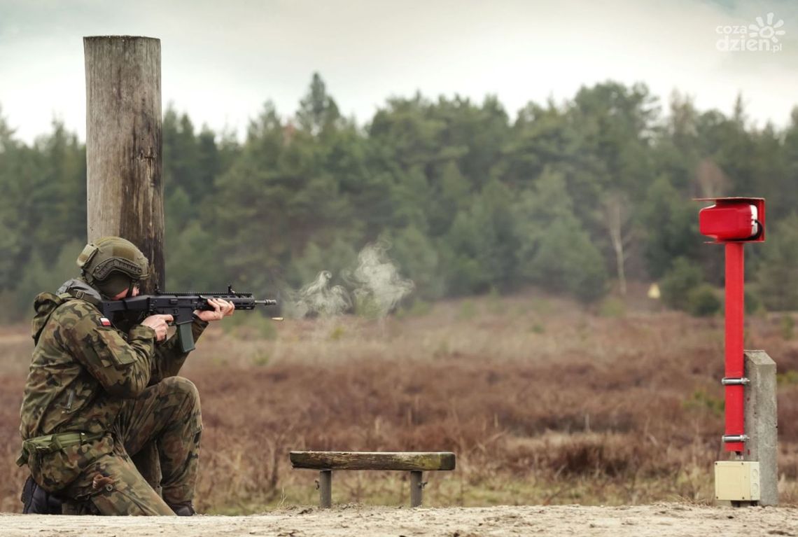 Terytorialsi na szkoleniu