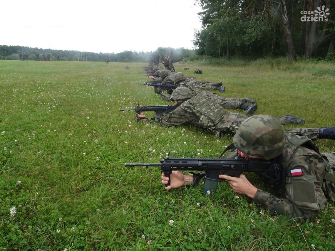 „Terytorialsi” na szkoleniu poligonowym