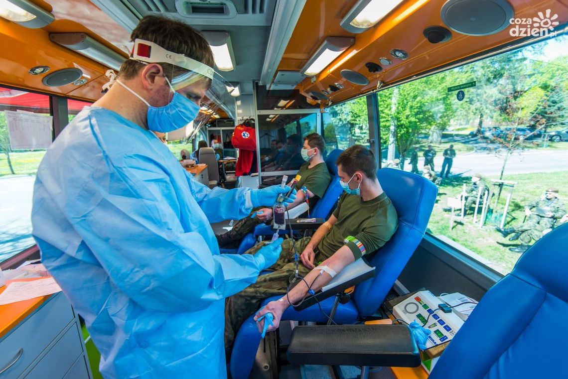 "Terytorialsi" oddali krew, by uczcić święto Brygady