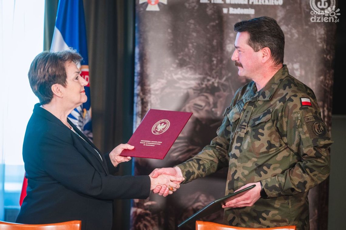 Terytorialsi podjęli współpracę z AHNS