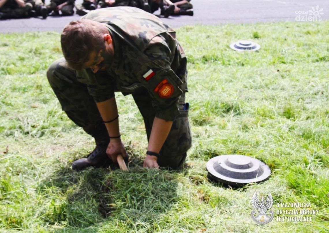 Terytorialsi szkolą uczniów ZDZ