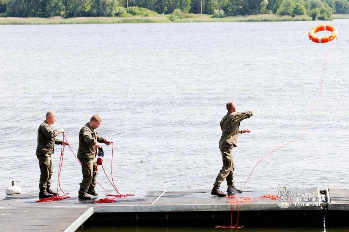 Terytorialsi z 6MBOT w Radomiu przeszkoleni!