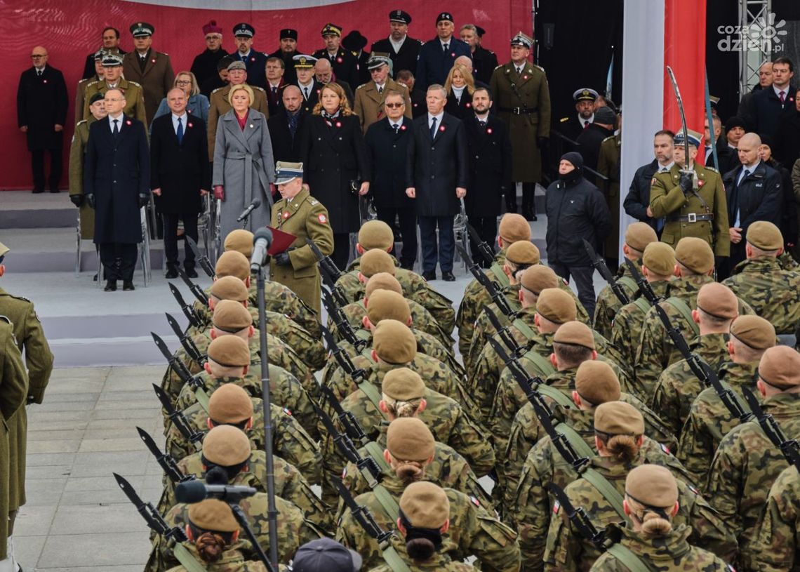 Terytorialsi z Radomia na Centralnych Obchodach Narodowego Święta Niepodległości Terytorialsi z Radomia na Centralnych Obchodach Narodowego Święta Niepodległości