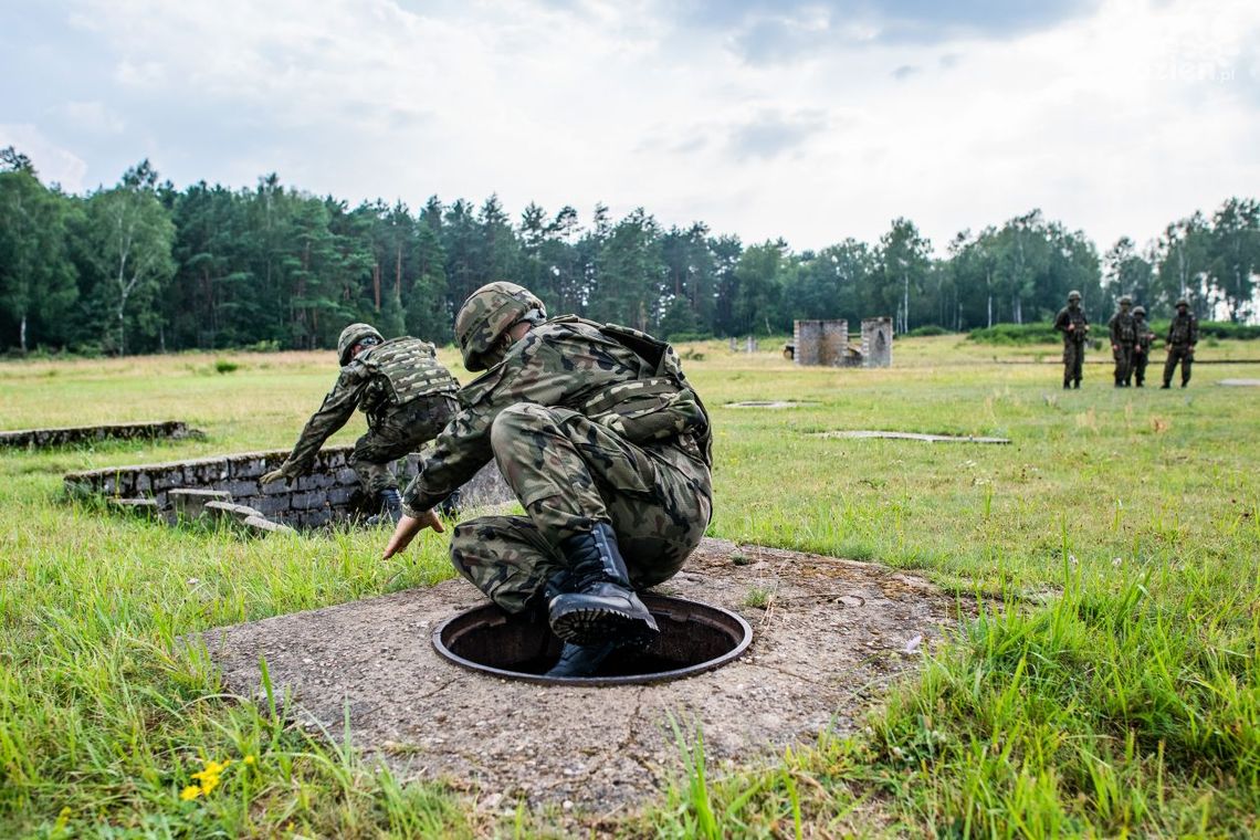 Terytorialsi z Radomia po szkoleniu zintegrowanym