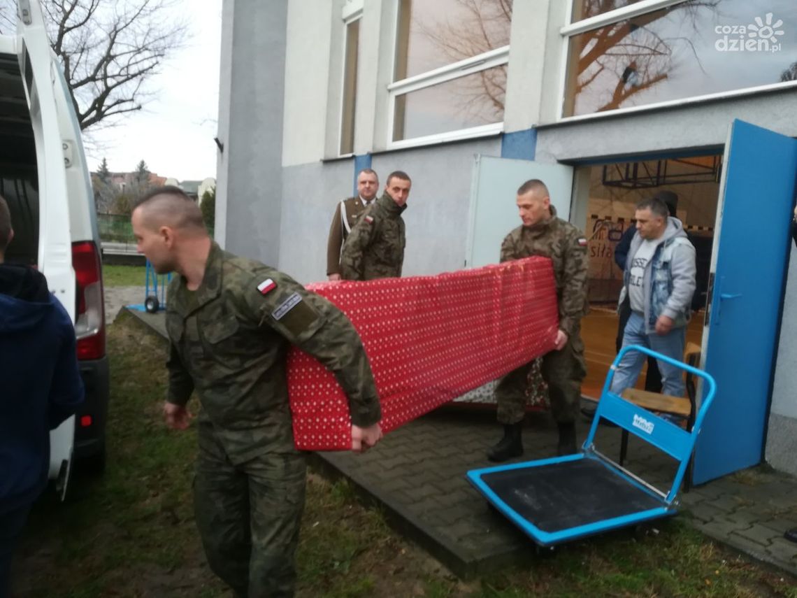 Terytorialsi z Radomia wsparli „Szlachetną Paczkę”