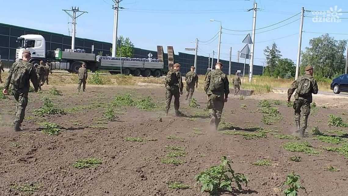 "Terytorialsi" z Radomia zakończyli poszukiwania Dawidka
