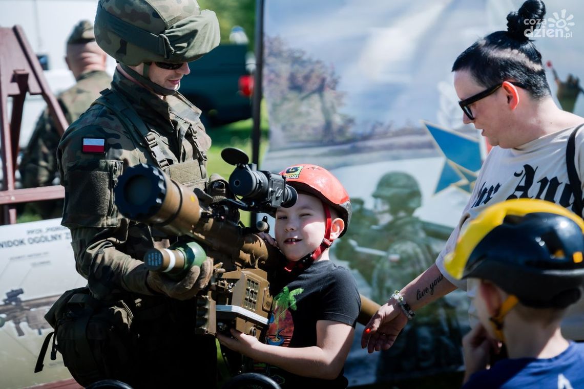 Terytorialsi zaprosili na piknik wojskowy
