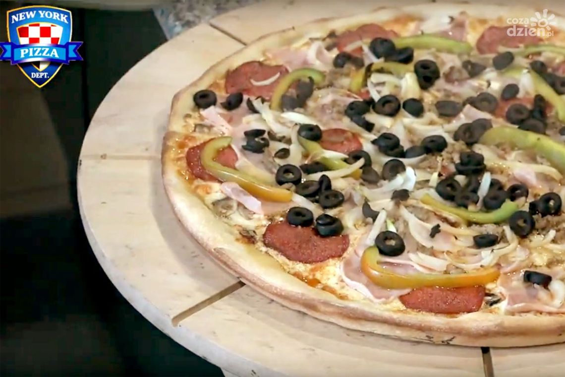 Testujemy najostrzejszą pizzę w mieście! Testujemy najostrzejszą pizzę w mieście!