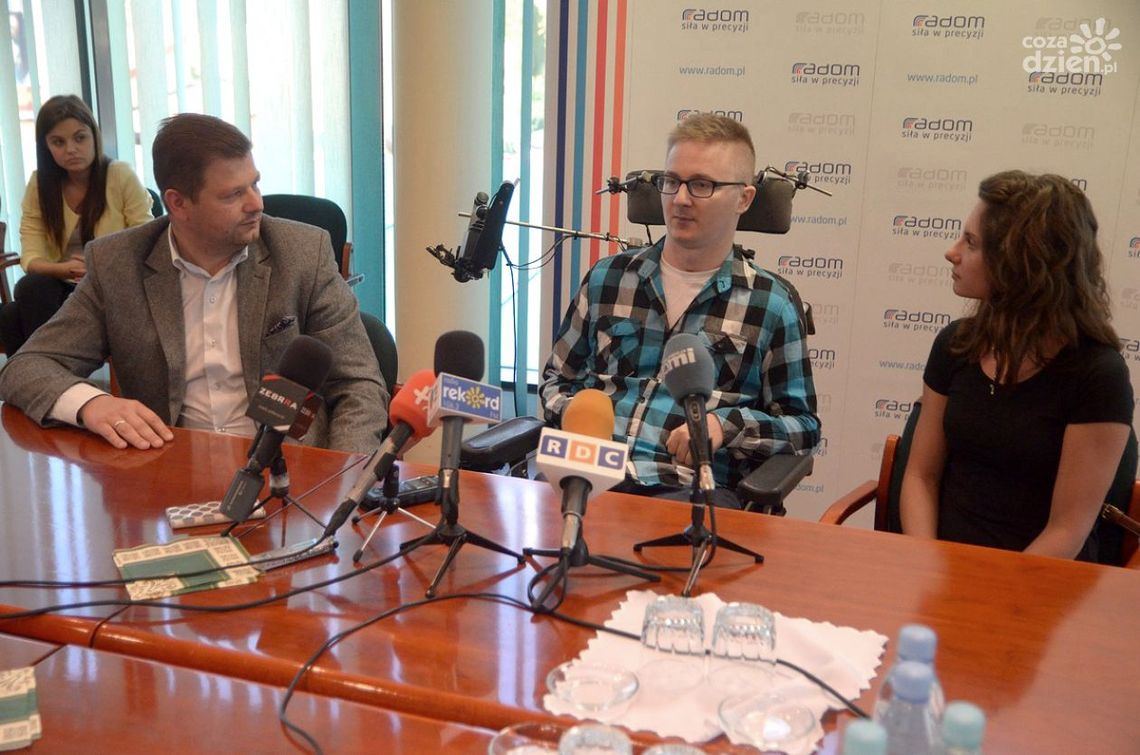 Tetrotrip, czyli podróż tetraplegika Tetrotrip, czyli podróż tetraplegika