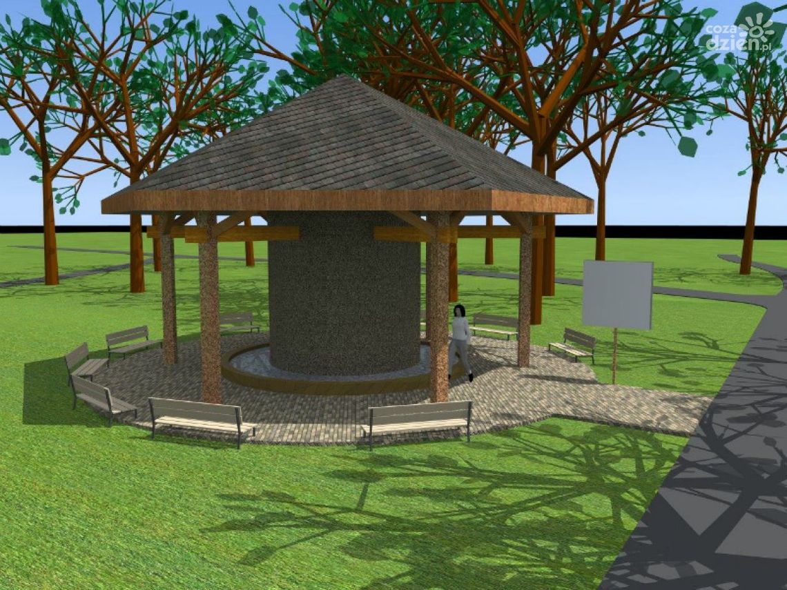 Tężnia solankowa dla mieszkańców Oboziska