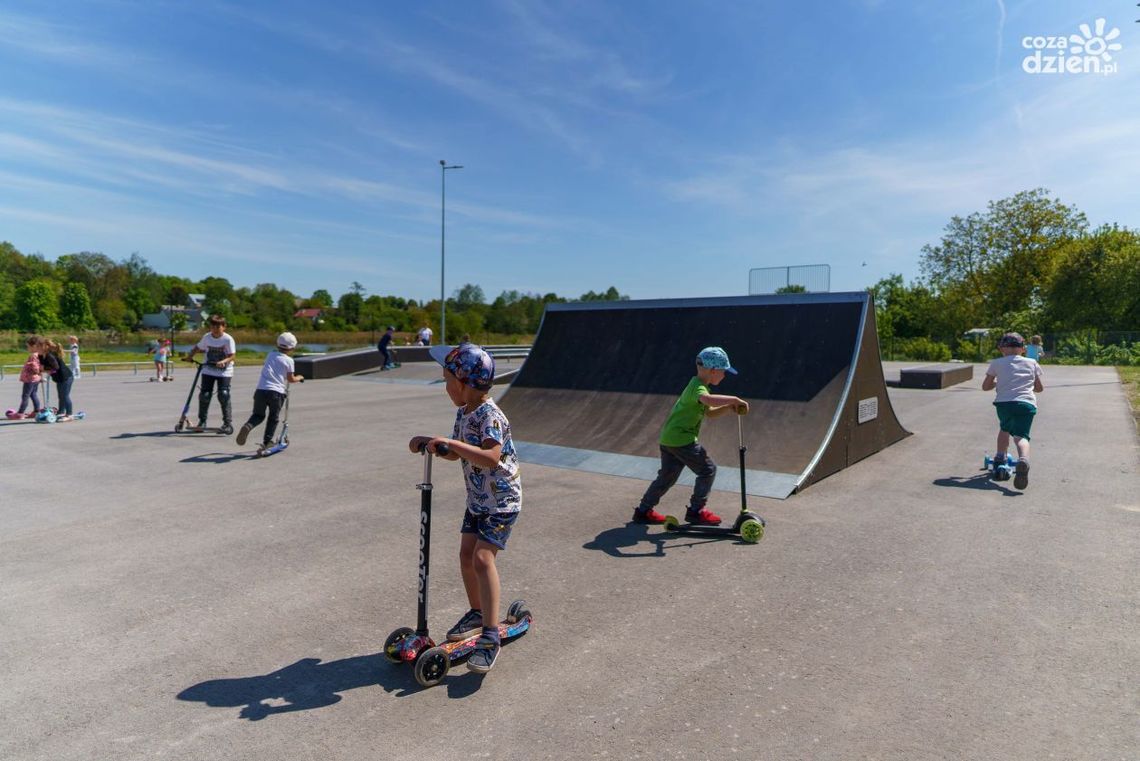Tężnia solankowa i skatepark w Iłży