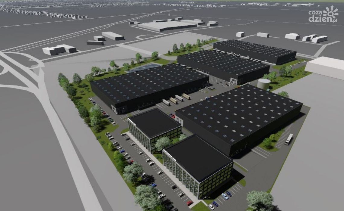 TG Park z pozwoleniem na budowę TG Park z pozwoleniem na budowę