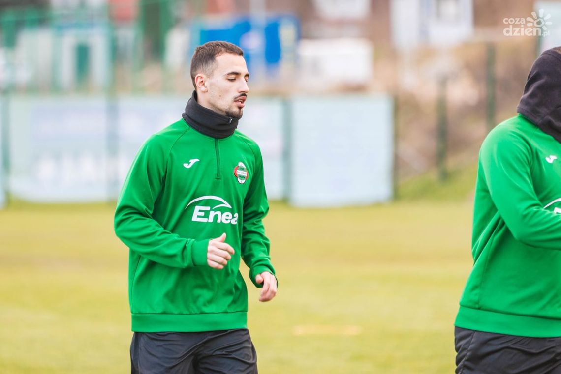 Tiago Matos z Radomiaka Radom zagra w Tatranie Presov