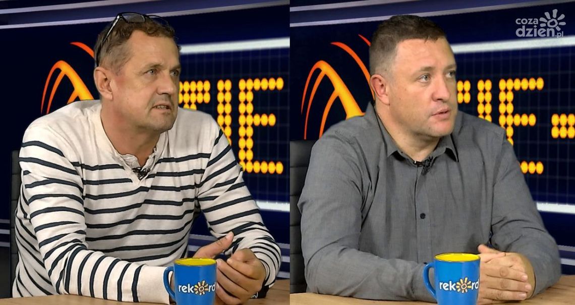 Tie-Break, 01.10.20. Goście: Dariusz Fryszkowski i Michał Zdybiewski (RCS Czarni Radom)
