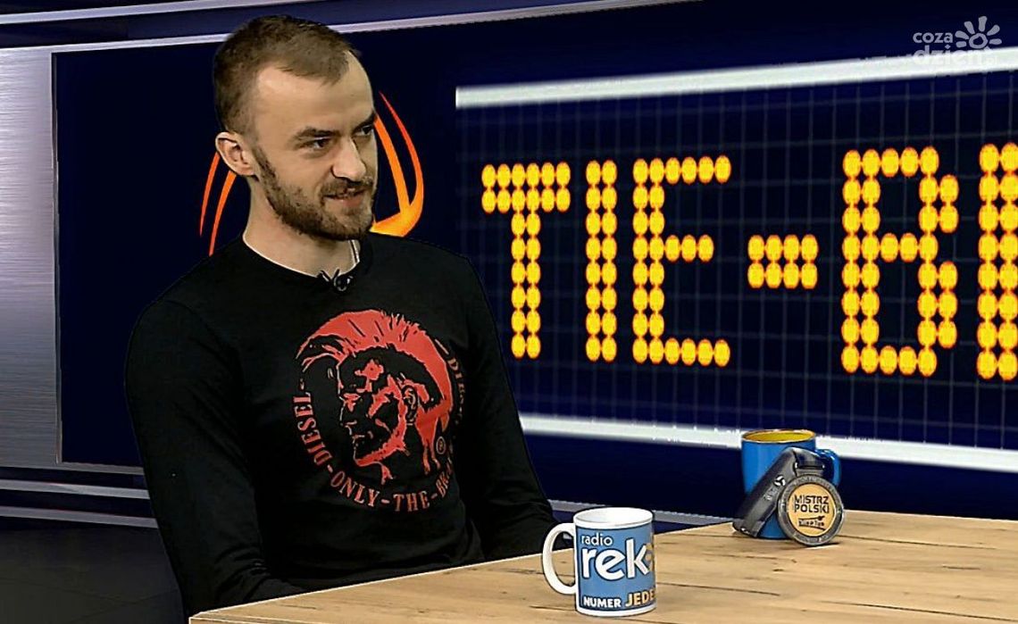 Tie-Break - 06.05.21. Jakub Bucki - mistrz Polski z Przysuchy! 