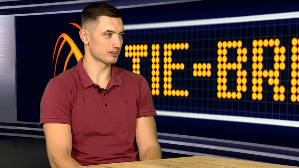 Tie-Break, 17.09.20. Gość: Wojciech Żaliński (Indykpol AZS Olsztyn)