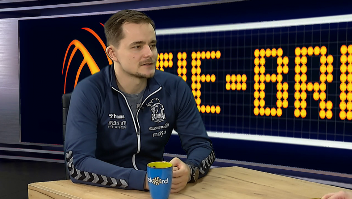 Tie-Break - 18.02.21. Radosław Wodziński (E.Leclerc Moya Radomka): - Dopiero play-offy decydują o medalach