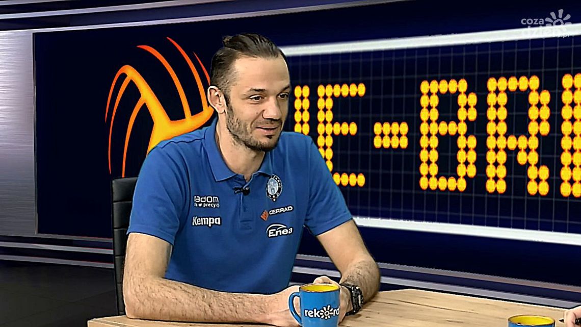 Tie-Break - 18.03.21. Dima Skoryj (Cerrad Enea Czarni Radom): - Słaby wynik w tym sezonie? To złożony problem