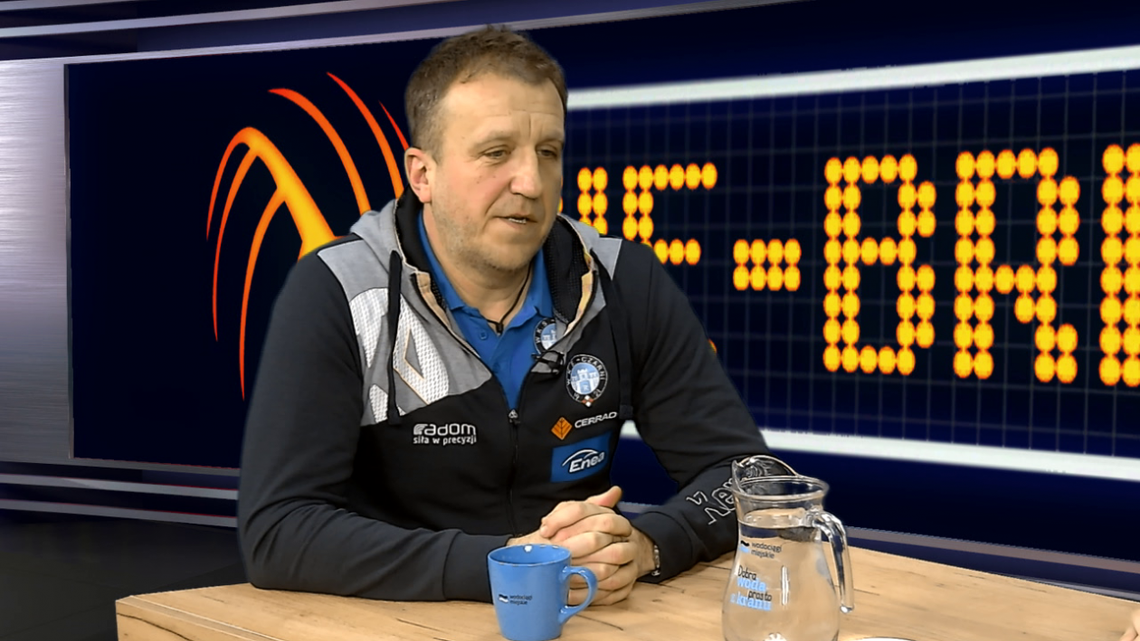 Tie-Break - 21.01.21. Wojciech Stępień (Cerrad Enea Czarni) o pożegnaniu z Robertem Pryglem: - To była na pewno bardzo trudna decyzja