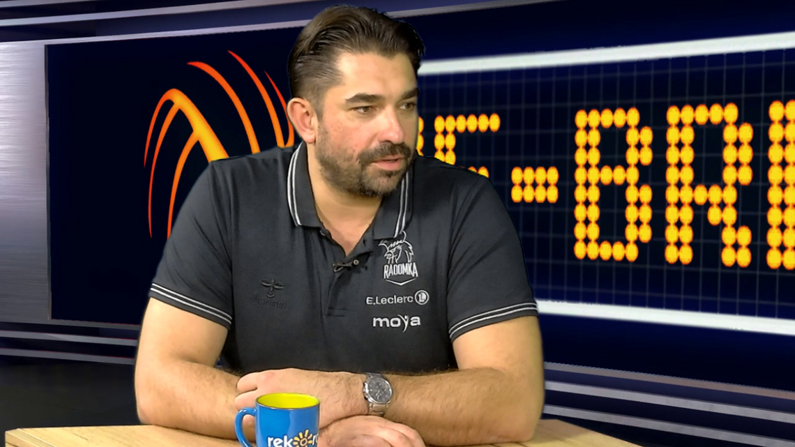 Tie-Break, 22.10.20. Gość: Łukasz Kruk (E.Leclerc Moya Radomka)