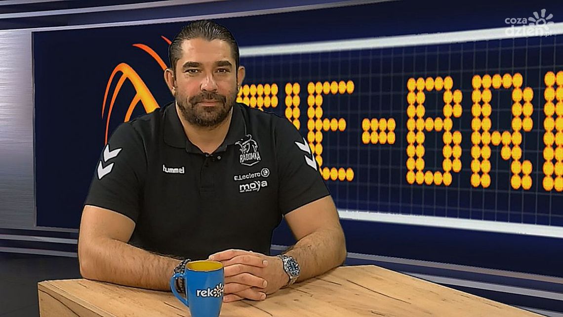 Tie-Break - 23.09.21. Łukasz Kruk, dyrektor E.Leclerc Moya Radomki Radom: Będzie wielu kandydatów do czwórki