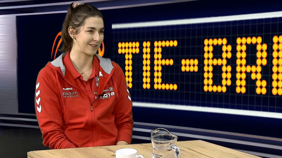 Tie-Break - 28.01.21. Justyna Łukasik (E.Leclerc Moya Radomka): - Stęskniłam się za medalami 