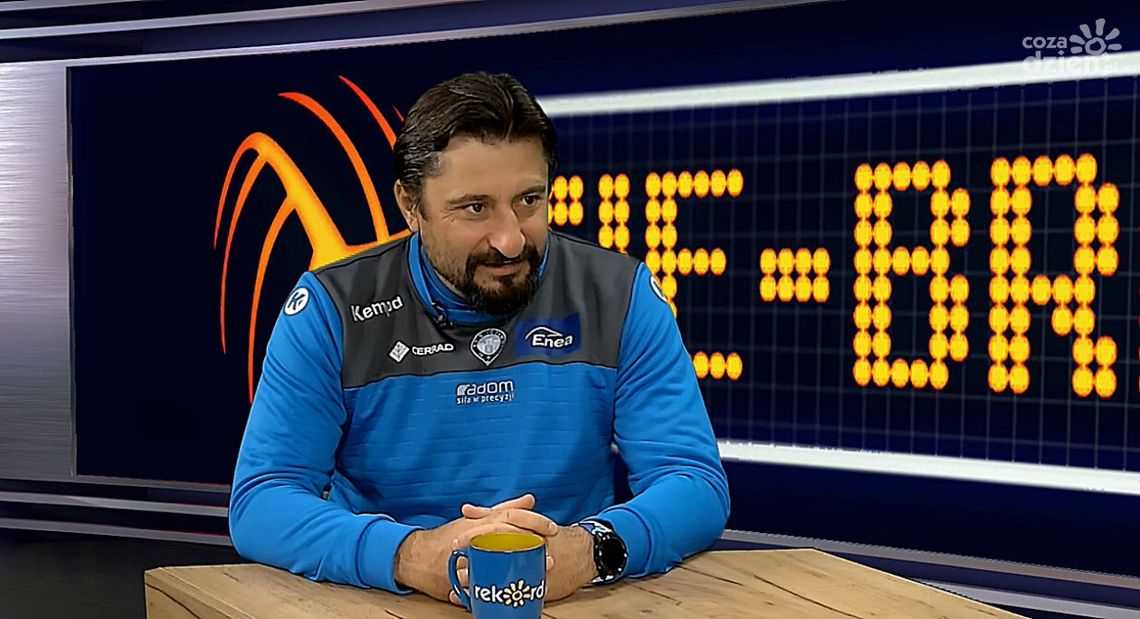 Tie-Break - 30.09.21. Jakub Bednaruk, trener Cerradu Enei Czarnych Radom: Chciałem wzmocnić ofensywę, poszliśmy w fizyczną siatkówkę