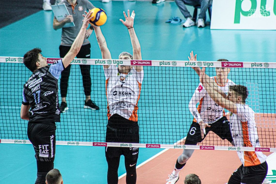 Tie-break w Lubinie. Czarni z punktem po porażce z Cuprum