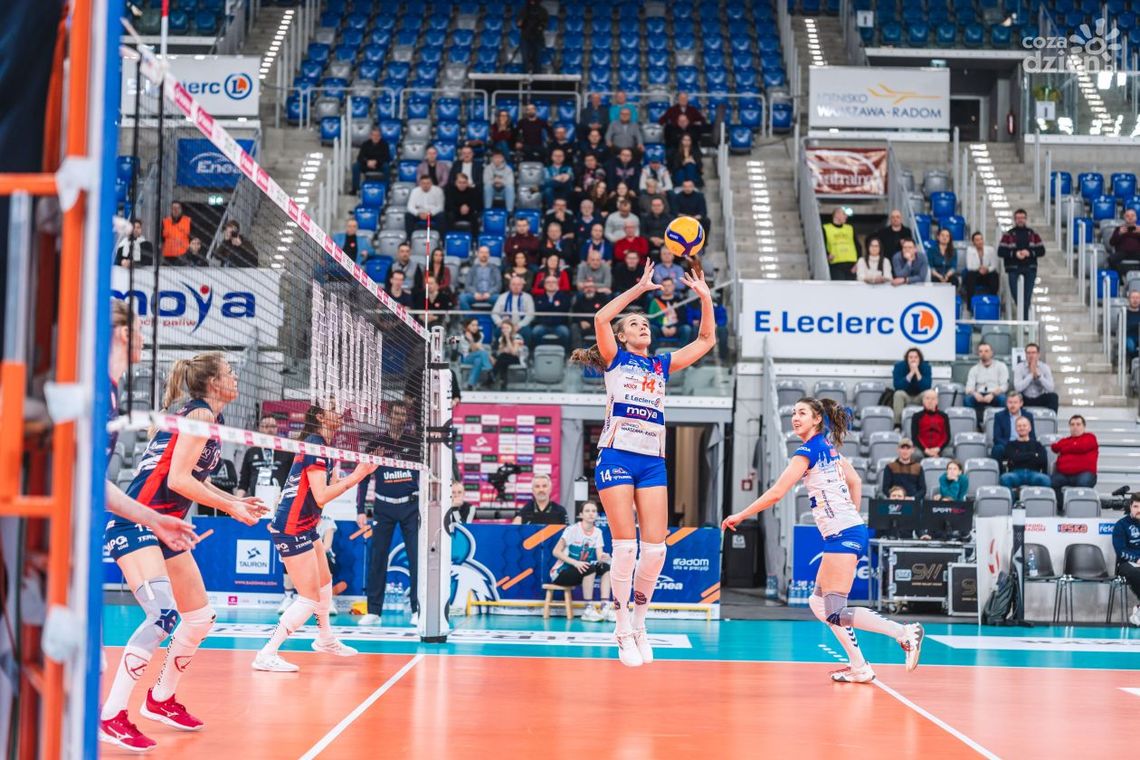 Tie-break w Tarnowie. Zwycięstwo i dwa punkty Moya Radomki Lotniska Radom