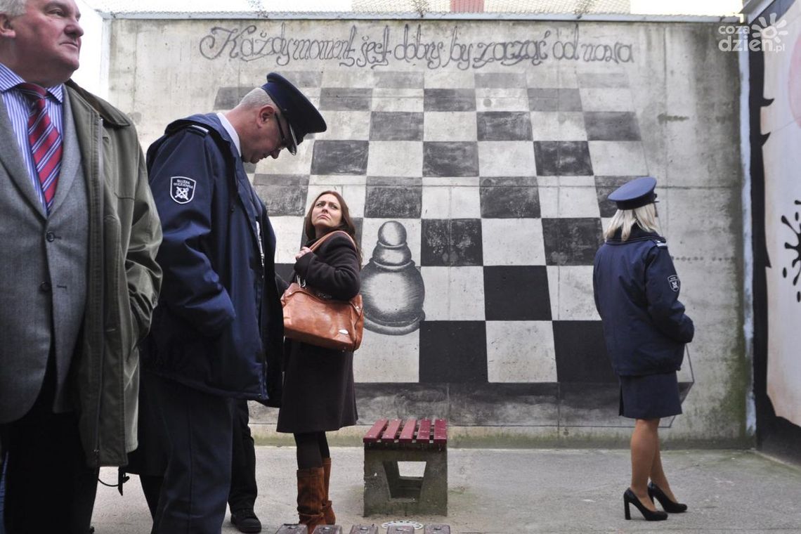 Tłum gości... w radomskim więzieniu Tłum gości... w radomskim więzieniu