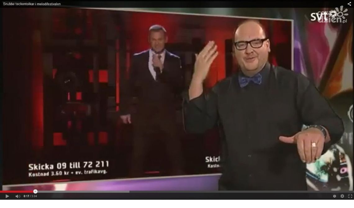 Tłumacz się wczuł... To trzeba zobaczyć!