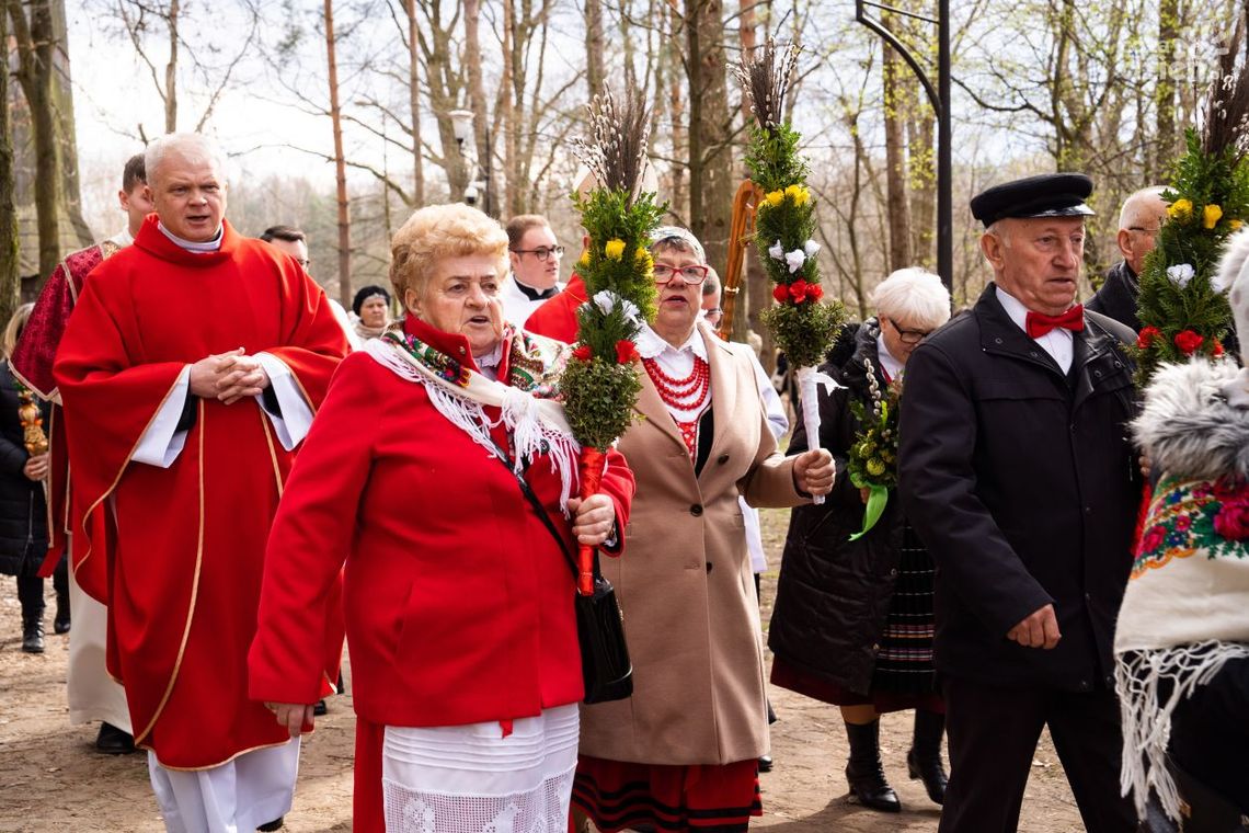 Tłumy na Niedzieli Palmowej w Muzeum Wsi Radomskiej