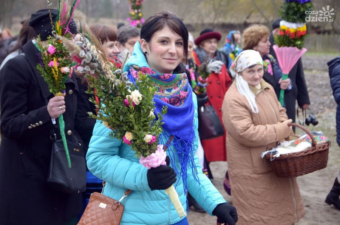 Tłumy na Niedzieli Palmowej w skansenie