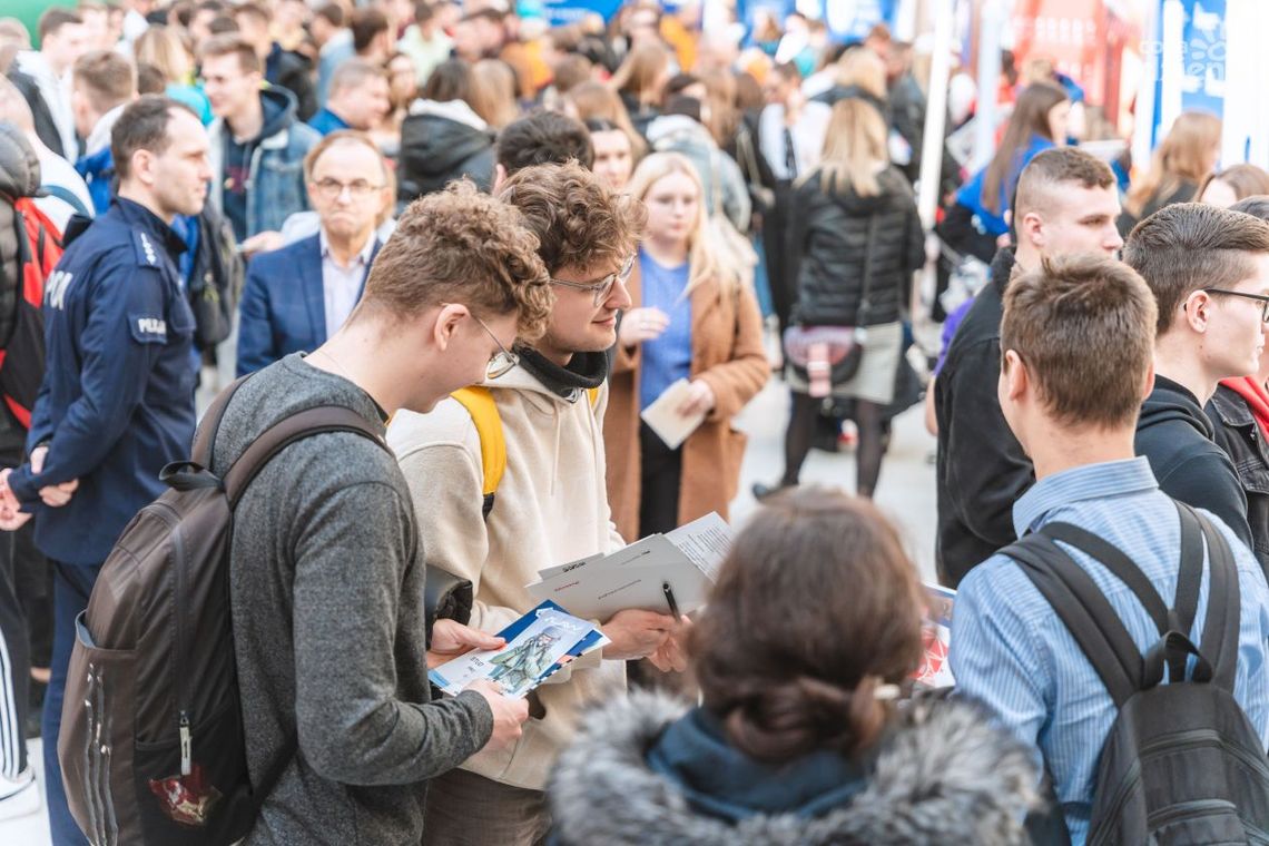 Tłumy na Ogólnopolskich Targach Szkół Wyższych