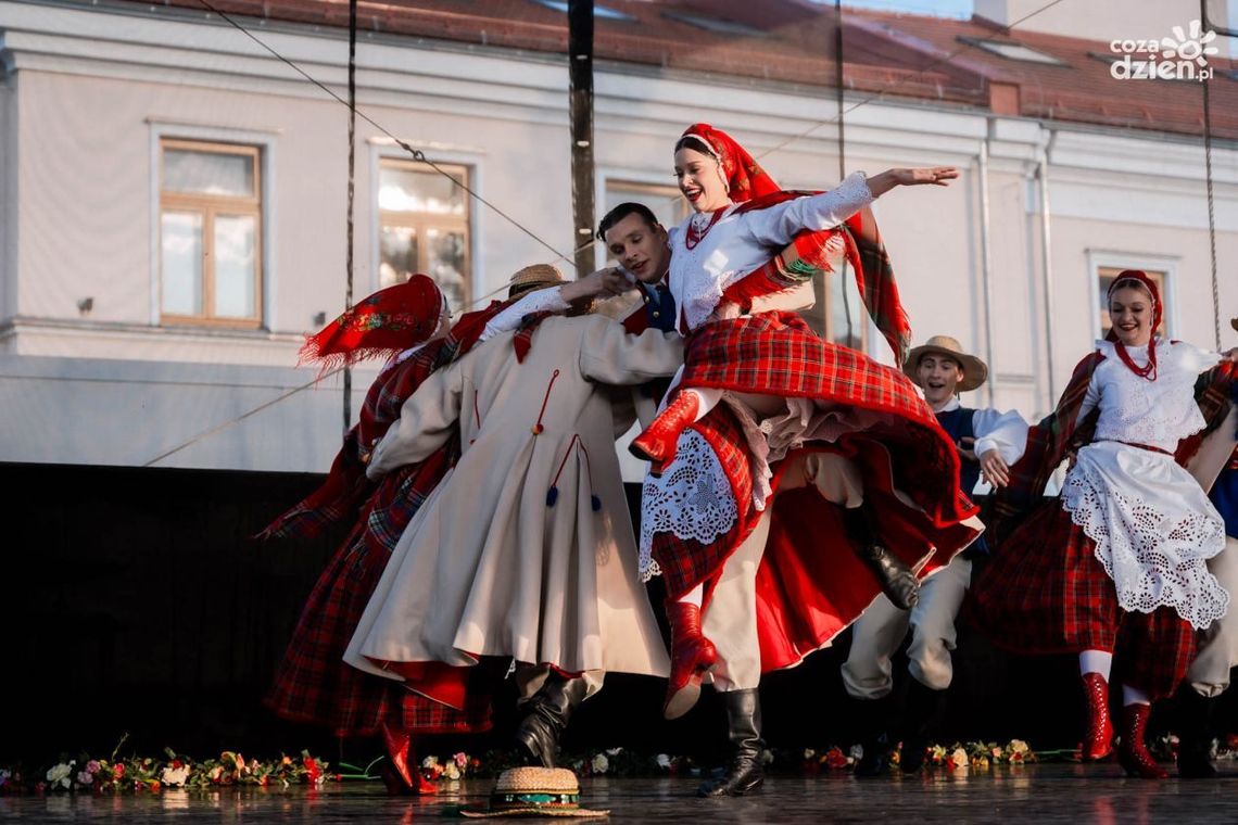 Tłumy radomian na koncercie "Mazowsza"