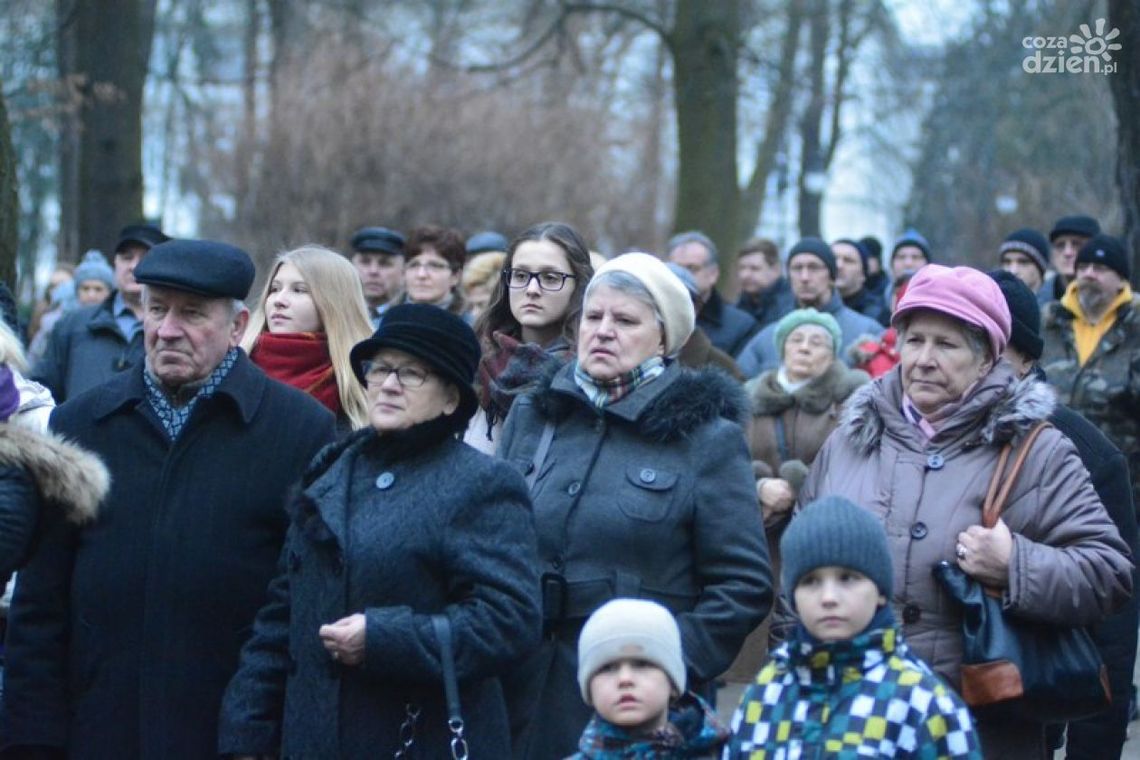 Tłumy radomian na otwarciu muszli