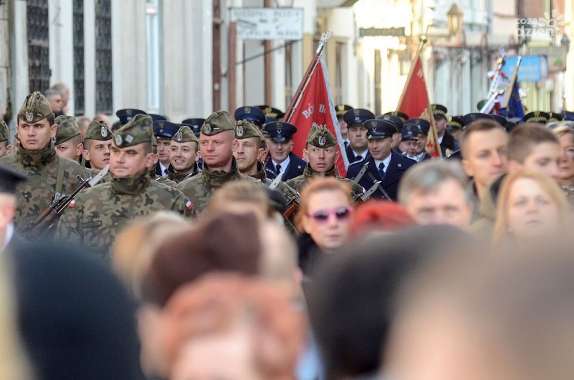 Tłumy radomian świętowały niepodległość