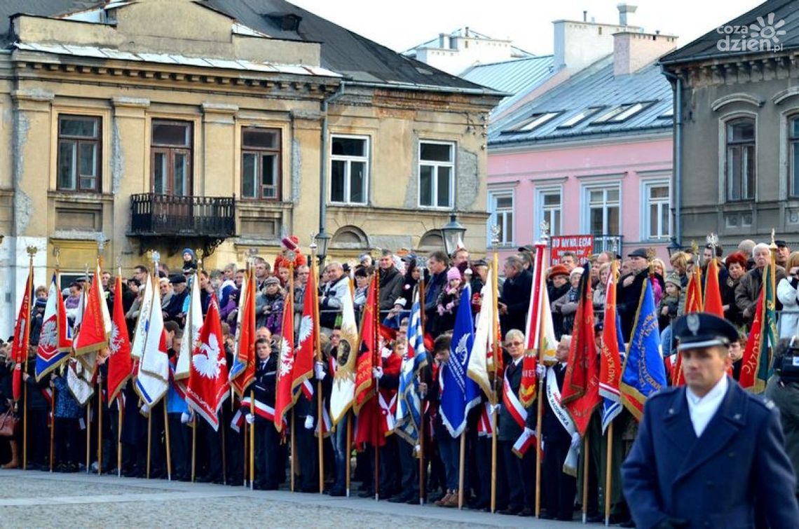 Tłumy uczciły Narodowe Święto Niepodległości